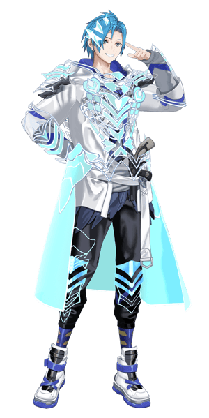 This is the Avatar Image for the Regis Altare (Holostars EN) AI Voice and Text to Speech Generator